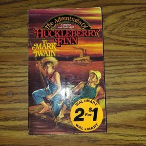 Huckleberry Finn book